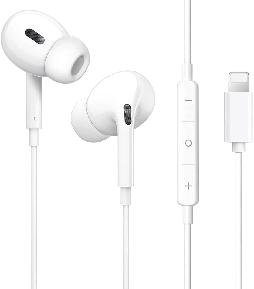 iPoplor iPhone イヤホン 有線
