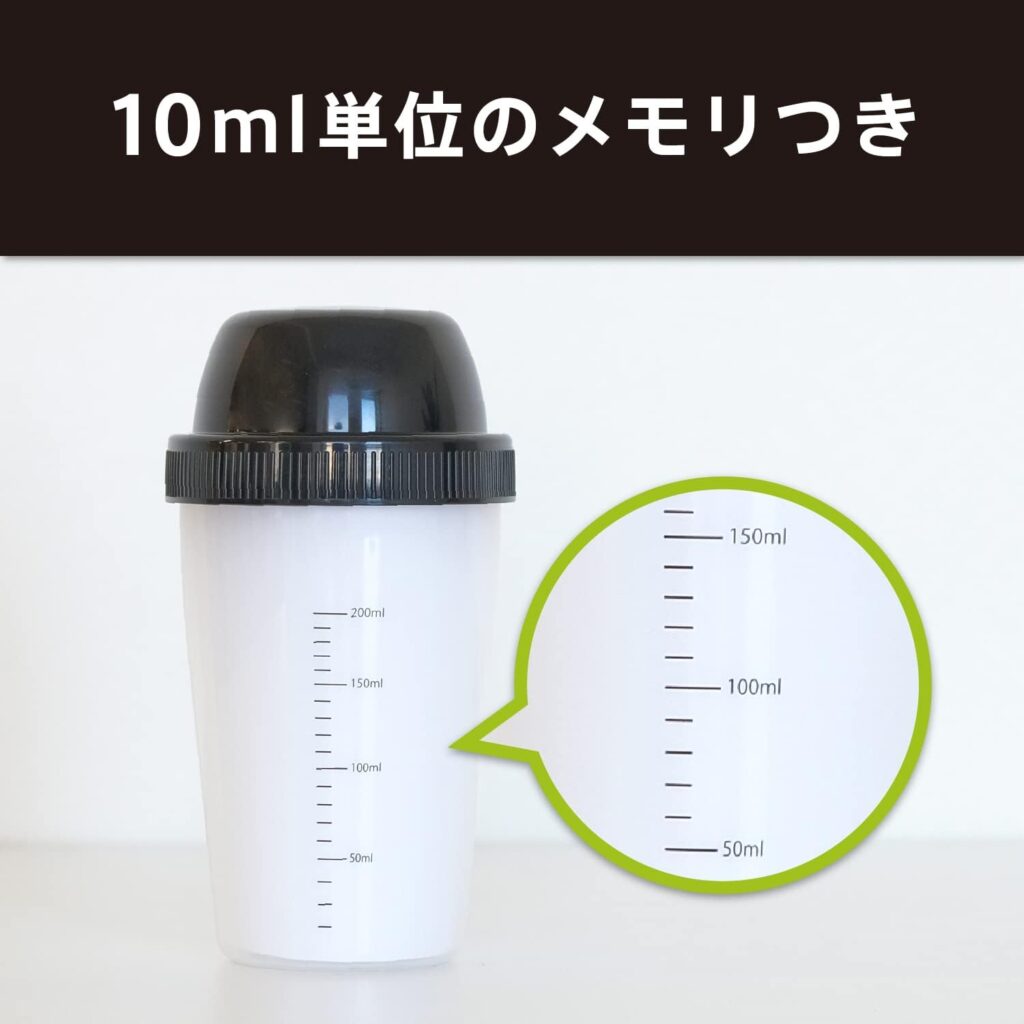 FIXIT プロテインシェイカー/300ml ②