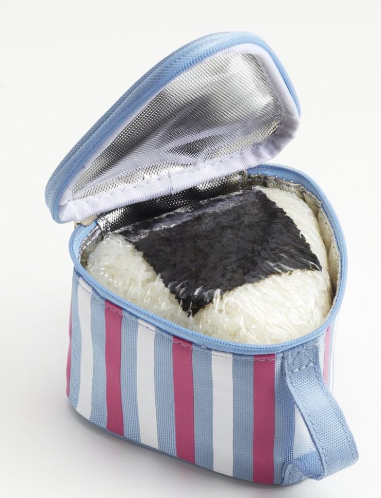 トルネ 保冷 おにぎり ケース ブルー