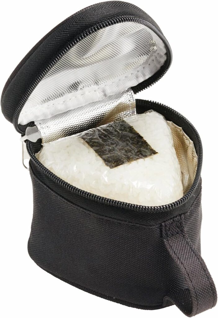 トルネ 保冷おにぎりケース ブラック