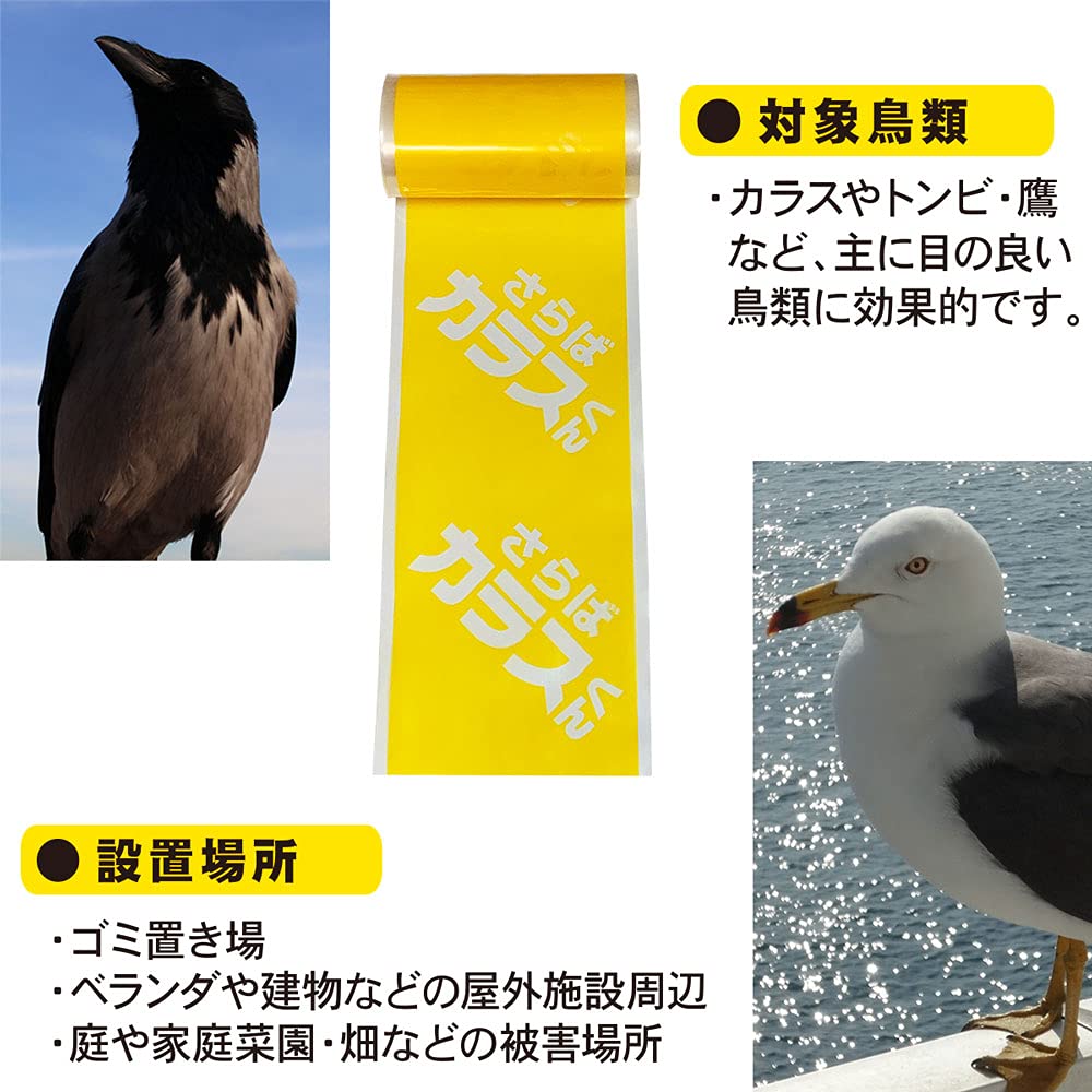 ZEROA SARABAカラスくん