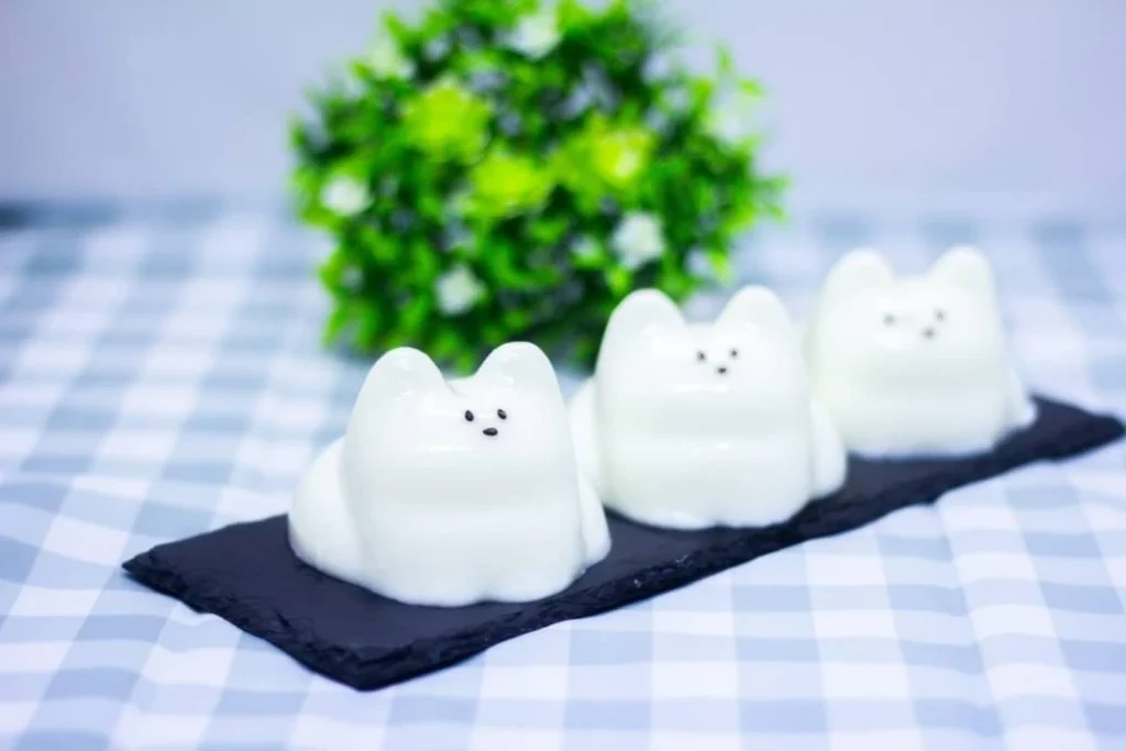 猫プリン