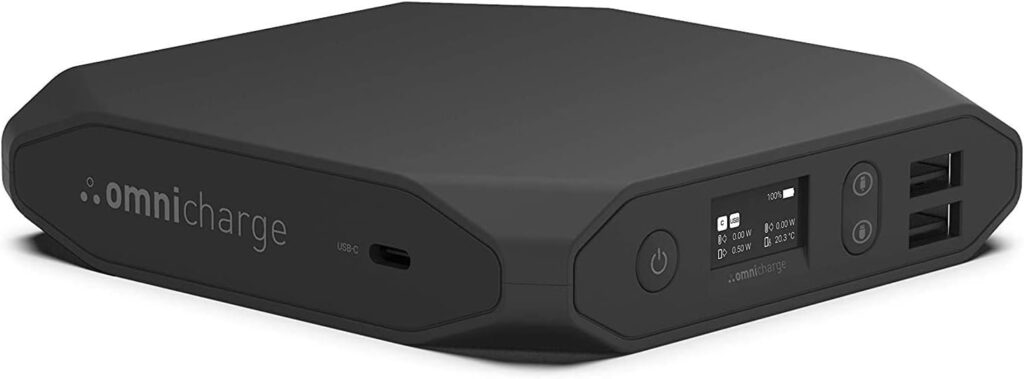 Omni (オムニ) 20+ 20C+ ポータブル電源 モバイルバッテリー