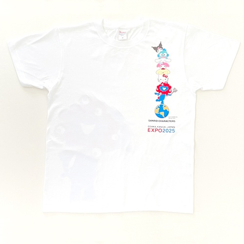 ミャクミャクサンリオTシャツ