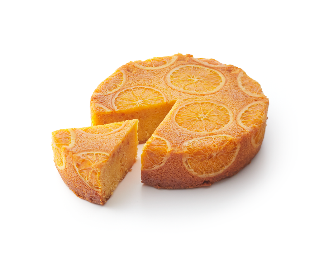 クラブハリエオレンジケーキ