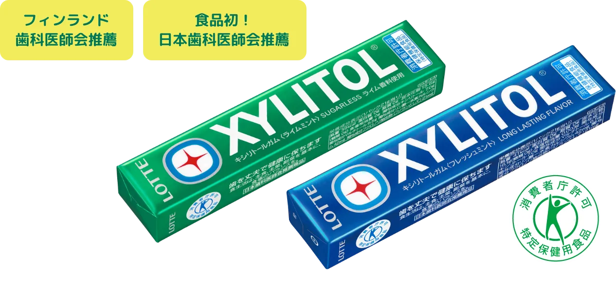 キシリトールガム