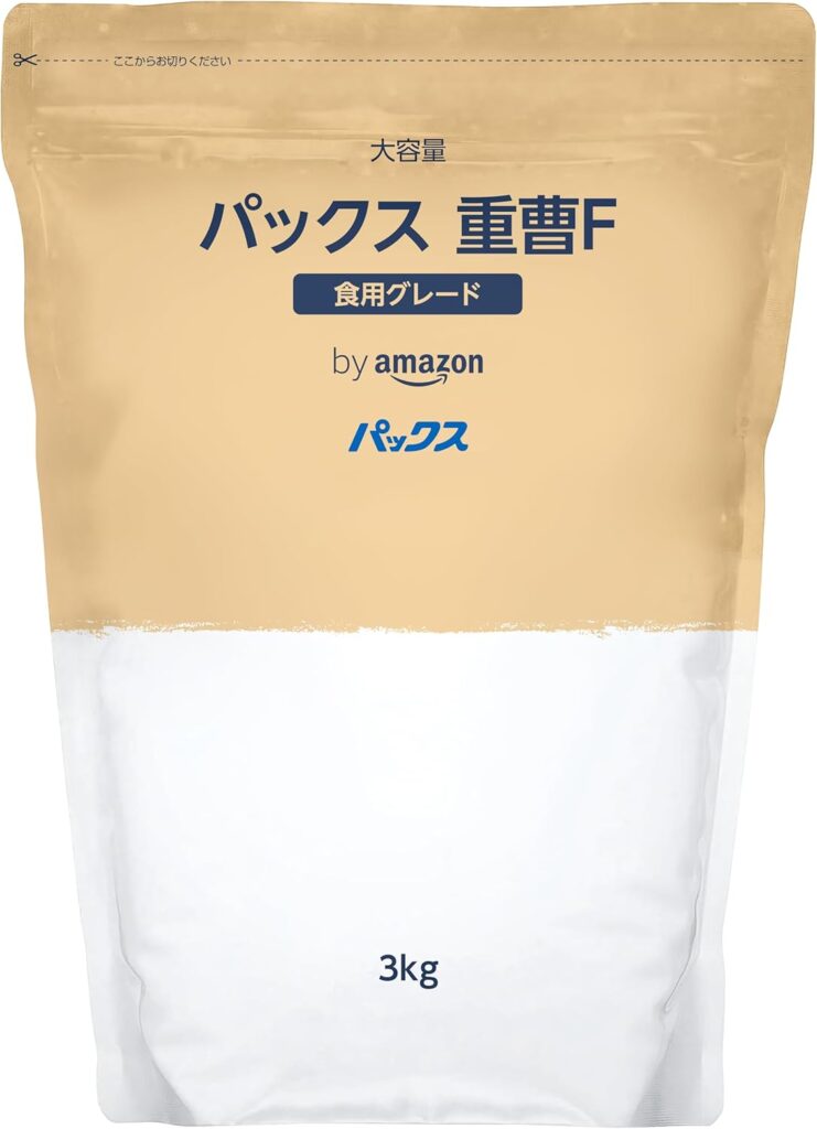 by Amazon 大容量 パックス 重曹F 食用グレード