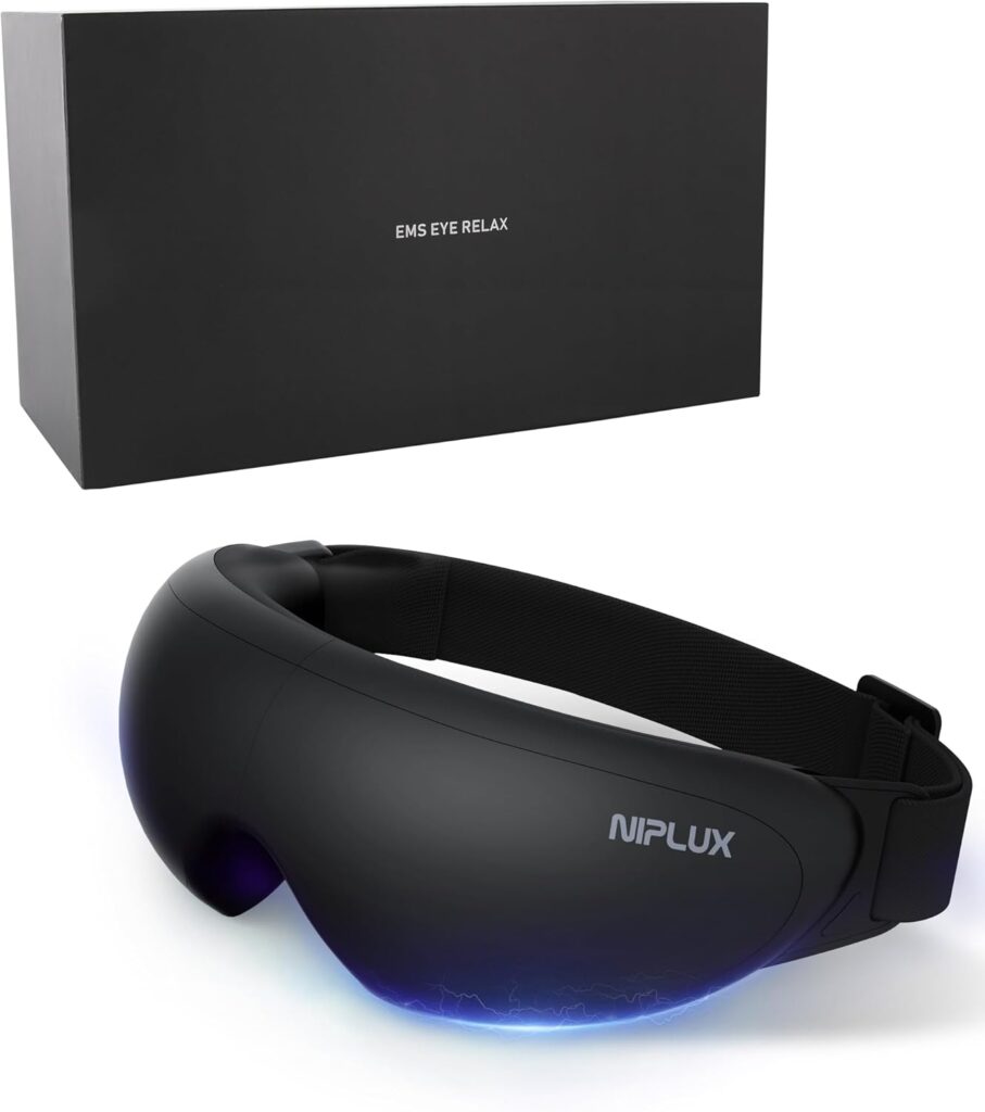 【九州大学博士監修】NIPLUX アイウォーマー EMS EYE RELAX